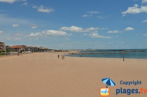 Mobil Home Au Precieux Вальрас-Пляж Экстерьер фото