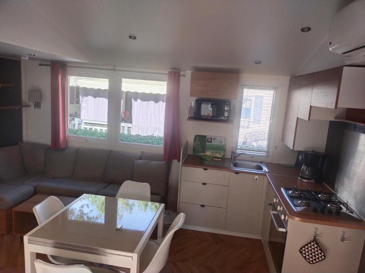 Mobil Home Au Precieux Вальрас-Пляж Экстерьер фото