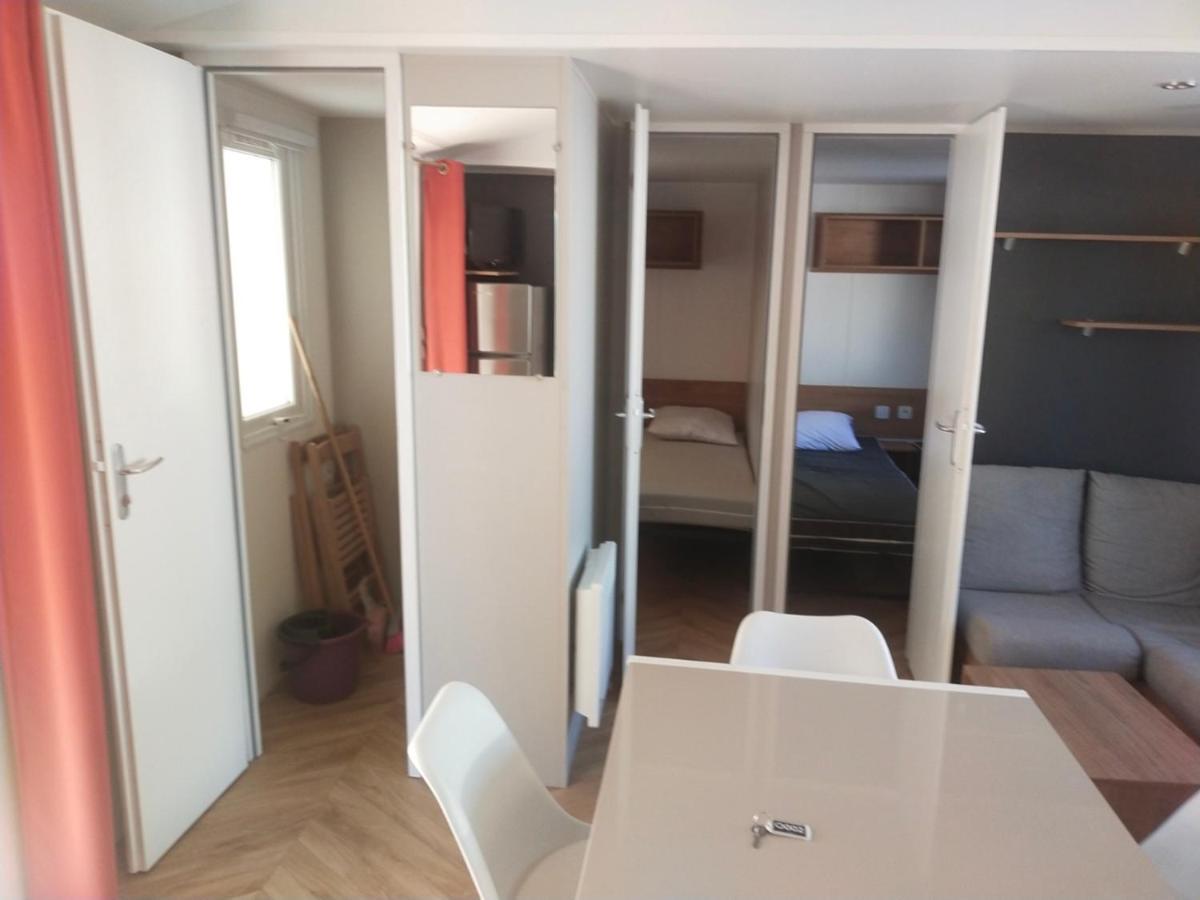 Mobil Home Au Precieux Вальрас-Пляж Экстерьер фото