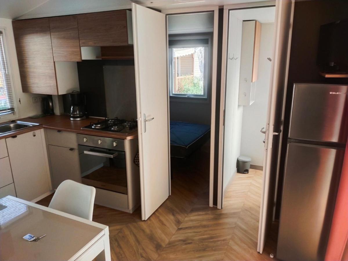 Mobil Home Au Precieux Вальрас-Пляж Экстерьер фото
