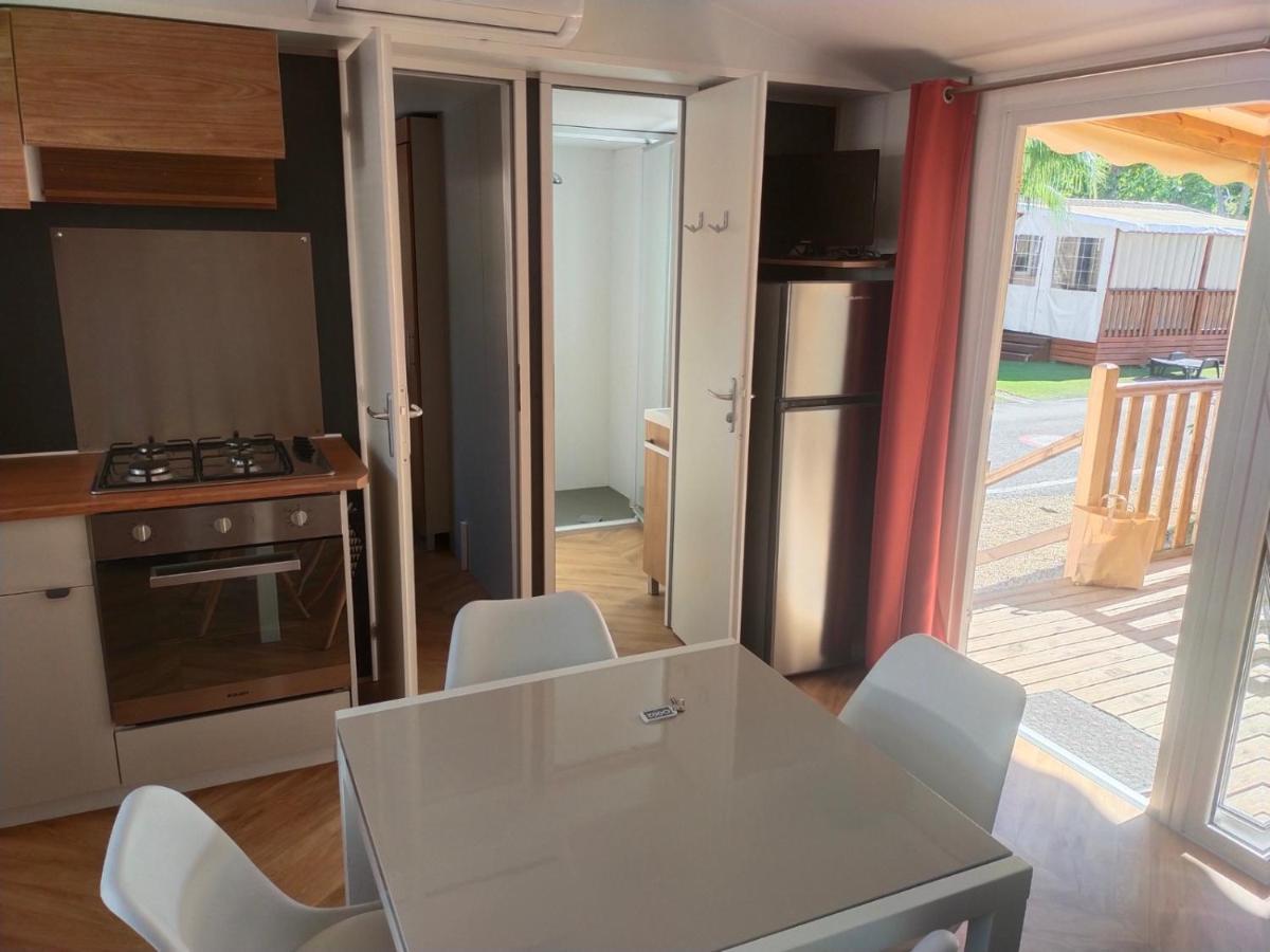 Mobil Home Au Precieux Вальрас-Пляж Экстерьер фото