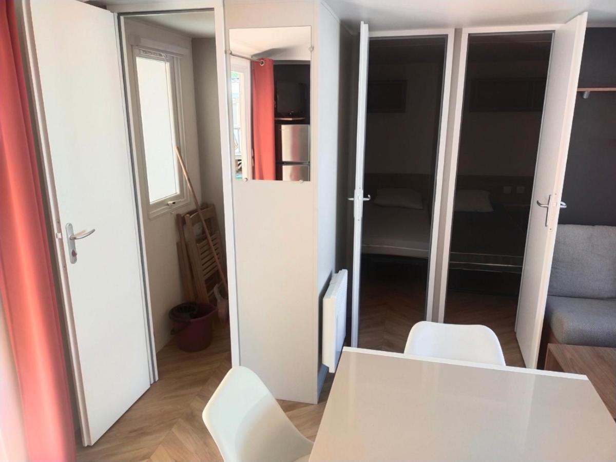 Mobil Home Au Precieux Вальрас-Пляж Экстерьер фото